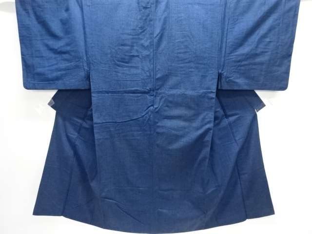 JAPANESE KIMONO / ANTIQUE MENS ENSEMBLE KIMONO / SILK / TSUMUGI